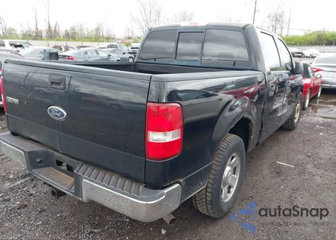 2004 Ford F-150 Lariat/Xlt z USA, uszkodzony, nr VIN 1FTPW12514KA12373